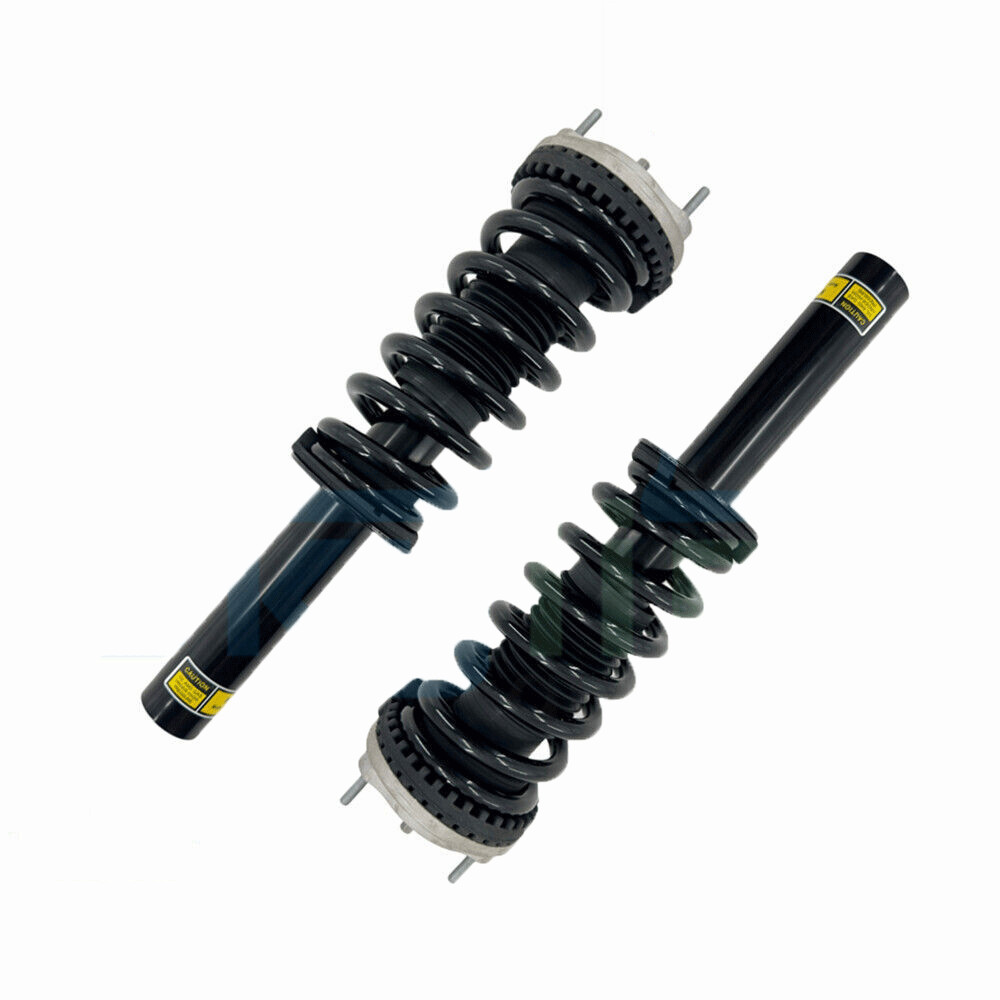 2x Front Shock Absorber Struts Assys 670030333 Fit Maserati Ghibli M157 S Q4 AWD