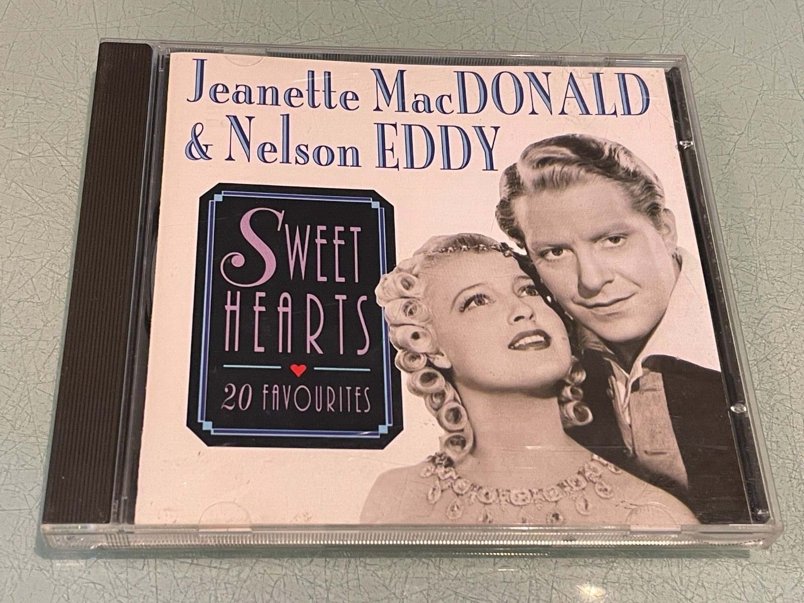 Jeanette MacDonald & Nelson Eddy - SweetHearts - CD Album - 1995 Prism Leisure