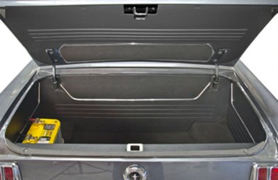 1967 - 1968 Mustang Sport II Trunk Kit fits Coupe, Convertible  Any Color by TMI