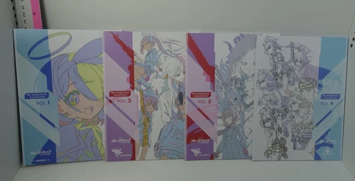 Blue Archive The Animation Key Animation Art Work Book vol.1-4