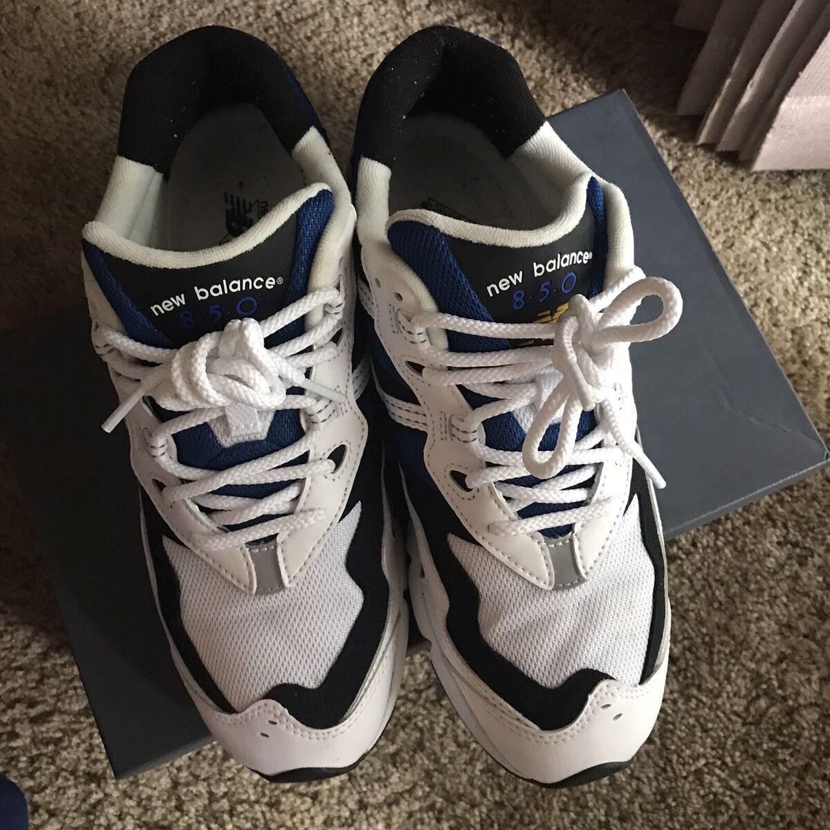 New Balance 850 Men's OG Classic ML850YSC White/Classic Blue New Balance 850 Men's OG Classic ML850YSC White/Classic Blue