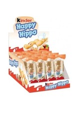 Kinder Happy Hippo Hazelnut Biscuit Full Box ( 20.7g X 28)BEST OFFER.Date5/2026