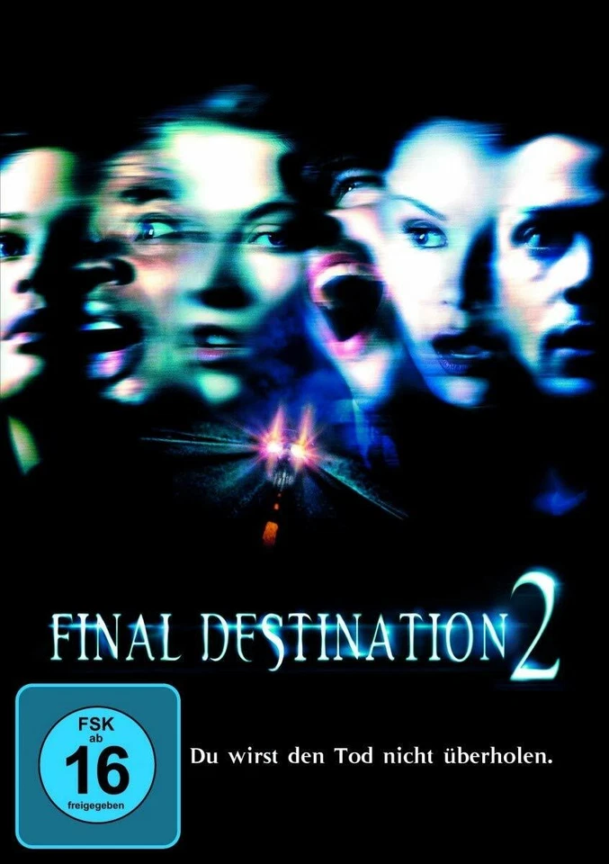 Destino final 2 - Warner Home Video Alemania 1000051922 - (DVD NEU EMBALAJE O... - Imagen 1 de 1