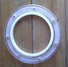 8 3/8'' Portable Turntable Plastic Lazy Susan For Product Display in Trade Show 