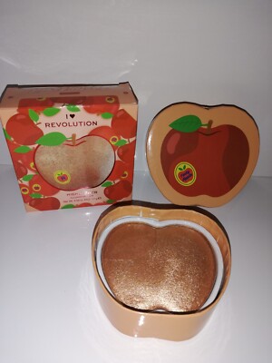 Makeup Revolution Highlighter - Tasty Apple