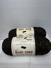 Lot Of 2 Maxi-Cord Twisted Polypropylene 100 Yds Herculon