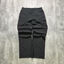 Y2k Vintage Nike Grey Pink Nike Track Pants