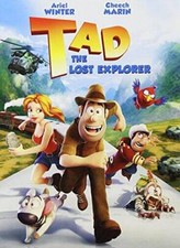 Tad: The Lost Explorer - DVD - GOOD