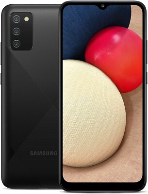 Samsung Galaxy A03s DualSIM 32GB/3GB schwarz blau 4G NFC entsperrt Android Handy