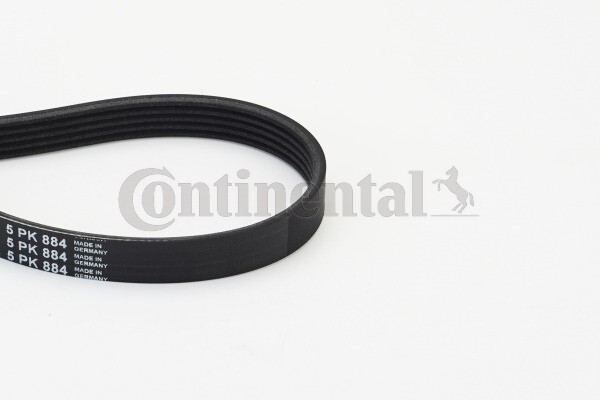 Continental Ctam 5PK884 Keilrippenriemen FüR CitroëN, Fiat, Ford, Lada, Mazda ,-image
