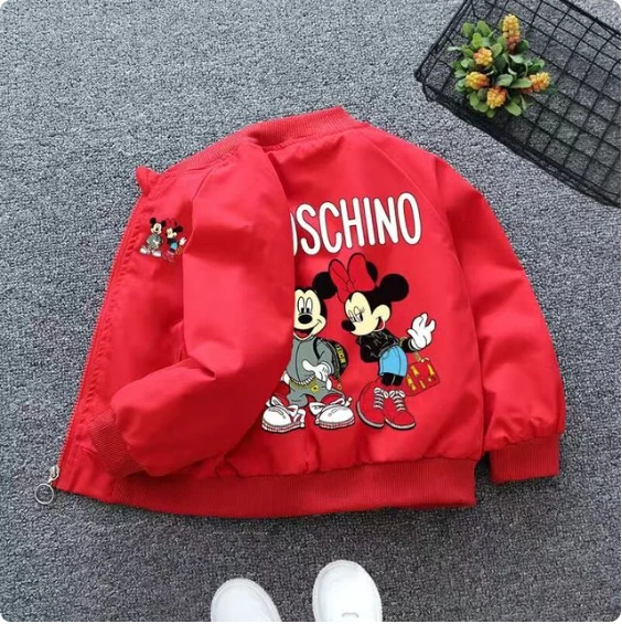 Mickey mouse jacket for girls clearance