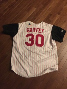 ken griffey jr cincinnati reds jersey