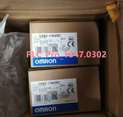 E6B2CWZ6C 1PCS Brand New OMRON E6B2-CWZ6C Rotary Encoder 600P/R  Fast delivery