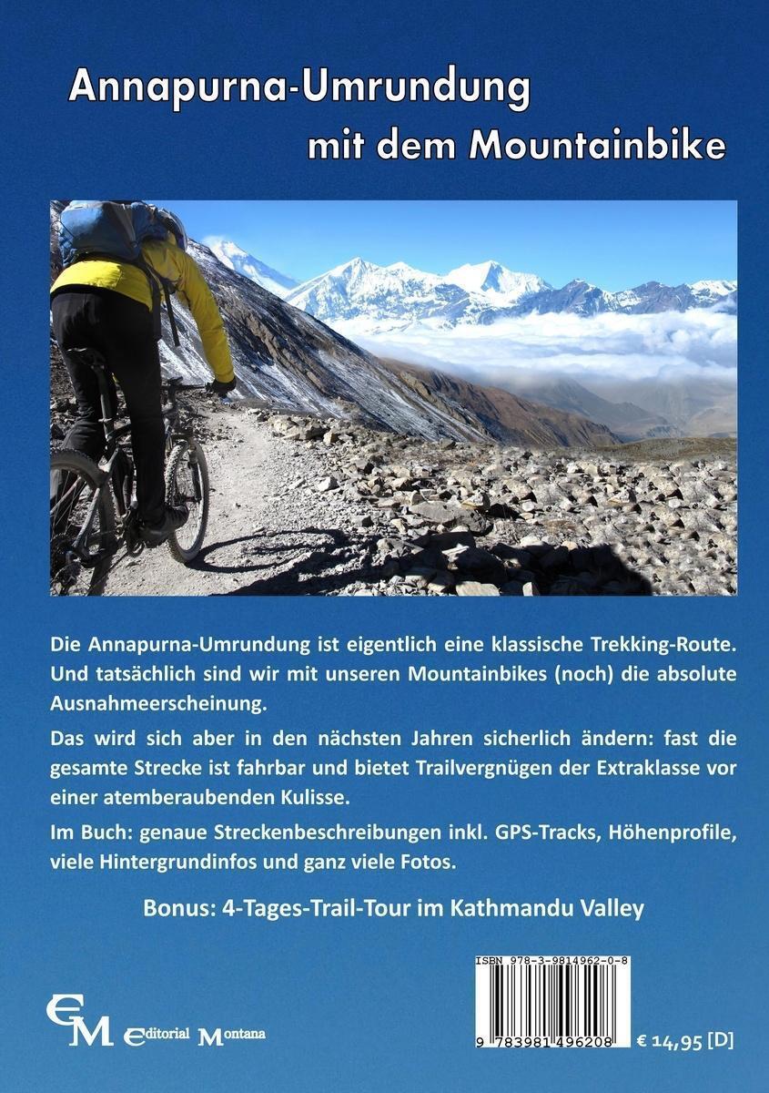 Thumbnail - Annapurna-umrundung Mit Dem Mountainbike | Auf Trekkingpfaden Durch