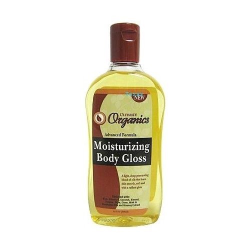 Ultimate Organics Moisturizing Body Gloss 12 oz eBay