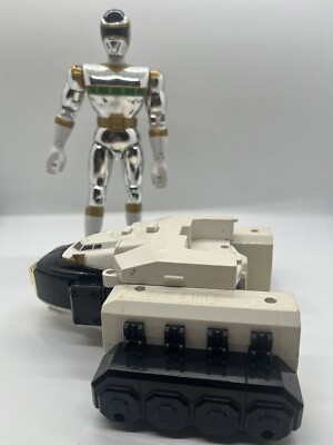 Power Rangers In Space - Mega Winger Zord Bandai (incomplet) Pièces Détachées