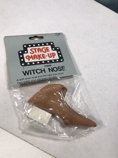 Vintage Adults Kids Cosplay Photography Witch Nose Prosthetic Stage Make Up