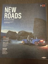 2022 CHEVY CAMARO CONVERTIBLE in Chevrolet &ldquo;New Roads Magazine&rdquo; (Summer 2022)
