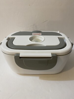 For Abest Electric Heated Lunch Box Stainless Steel Food Container