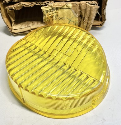 Bosch 1305613000 Nebelscheinwerferglas gelb fog lights  