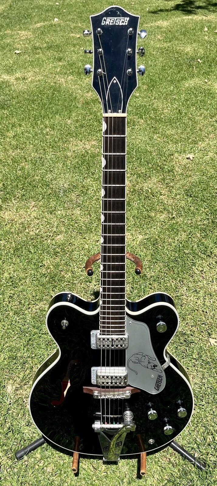 gretsch black panther