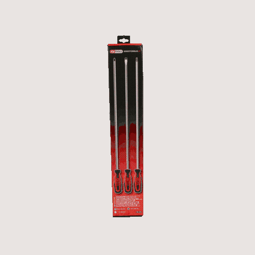 ERGOTORQUEplus Schraubendreher-Satz Schlitz PH Torx 3-tlg. extra lang 159.1270 - Bild 5 von 5