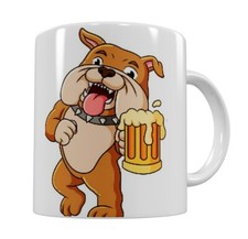 Festive Dog Mug. Great Gift For Dog Lovers And Birthdays. See Sellers List AAAAA