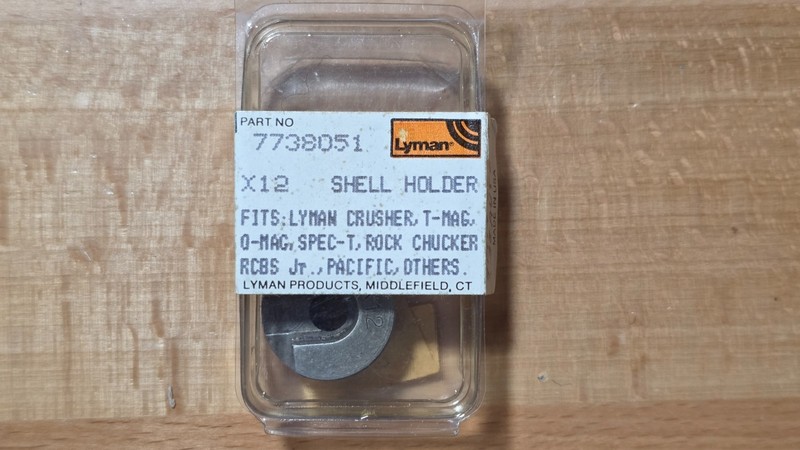 Lyman X12 Shell Holder #7738051