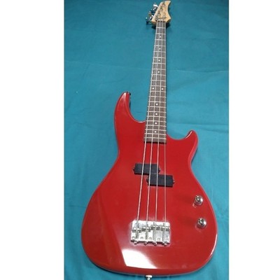 E-Bass Gitarre Greco PJB-M3 1980er-90er Japan Vintage Rot