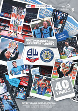 LEAGUE ONE PLAY OFF FINAL 2026 Bolton Wanderers v Stockport - official programme