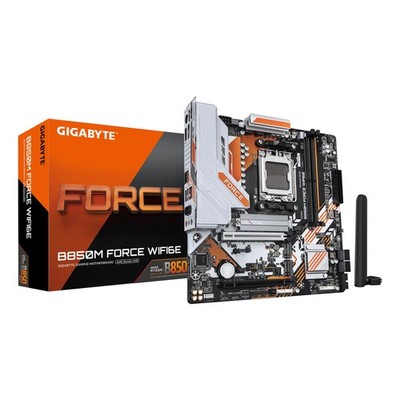 Motherboard Gigabyte B850M FORCE WIFI6E - micro ATX - Socket AM5 - AMD B850