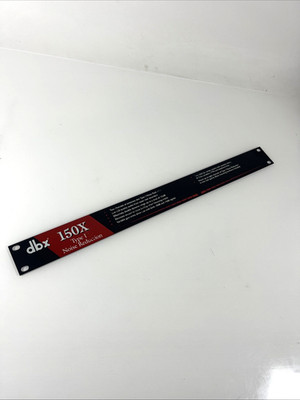 DBX 150x Type I Noise Reduction Vintage Audio Dealer Plate Sign Plaque