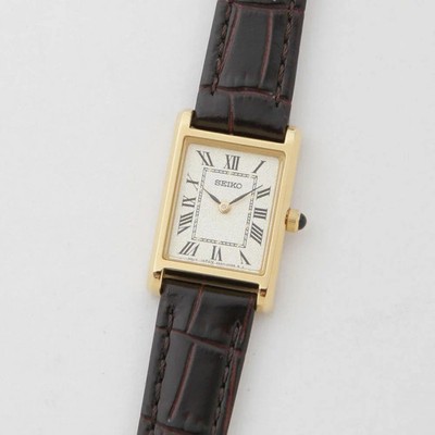 Seiko Selection Light Gold Women's Watch - SSEH002 for sale online