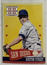 2013 Hometown Heroes Baseball Huston Street Card #206 Complete Your Set! ⚾️