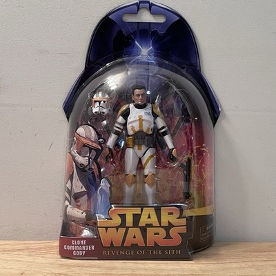 Star Wars Black Series – Commander Cody (Revenge Of The Sith) Por Hasbro, Figura 15 Cm Con Accesorios Y Embalaje 20 Aniversario