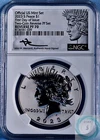 2023 S $1 Peace Silver Dollar NGC Reverse PF70 First Day Issue Mercanti Signed