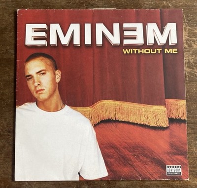 Eminem Without Me 12  Vinyl 2002 UK 45 RPM Single