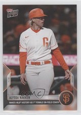 2022 Topps Now /9674 Alyssa Nakken #45 hu7