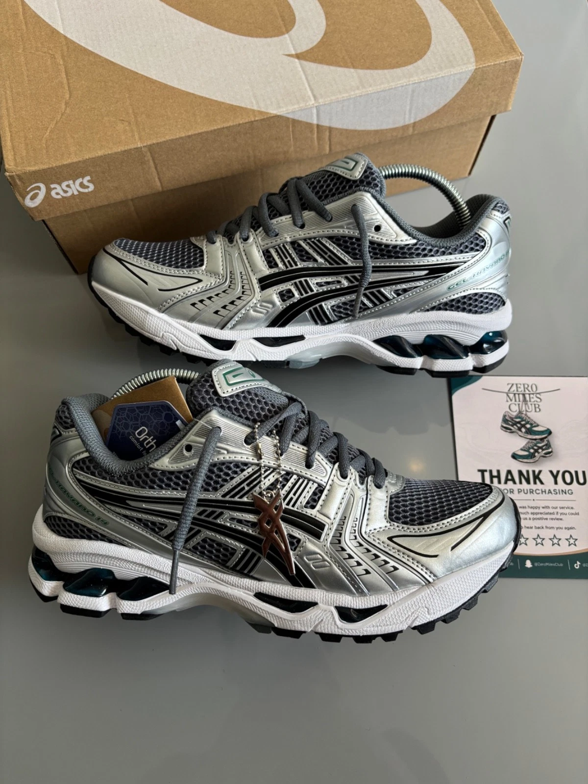 Asics Gel Kayano 14 'Metropolis Jasper Green' UK 7-11