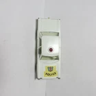 OLD DIECAST LESNEY MATCHBOX NO. 55 FORD GALAXIE POLICE CAR 1966 MADE IN ENGLAND