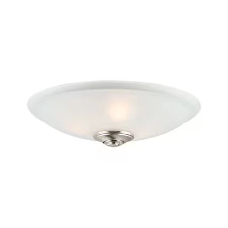 MAXIM LIGHTING FKT213FTSN Basic-Max 3-Light 11.75" Wide Satin Nickel Ceiling - Picture 1 of 1