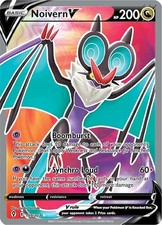 Noivern V (Full Art) Holofoil NM Ultra Rare SWSH07: Evolving Skies 195/203 on eBay