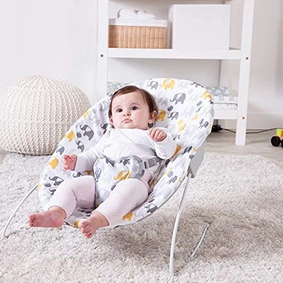 RED KITE BABY Red Kite Bambino Bouncer Bounce Chair with Elephant Pattern