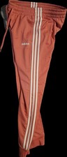 Adidas Women s 3-Stripes Track Pants GT6853 Hazy Rose Size M . NWT PRIMEGREEN
