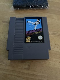 NES Nintendo Kung Fu 1990 Boxed with Manual Tested and Working PAL