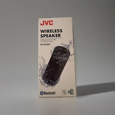 JVC SP-SX2BT Bluetooth Waterproof Portable Speaker 8h Battery Black