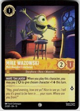 Mike Wazowski Well Rounded Entertainer 21/207 Attack of the Vine Disney Lorcana