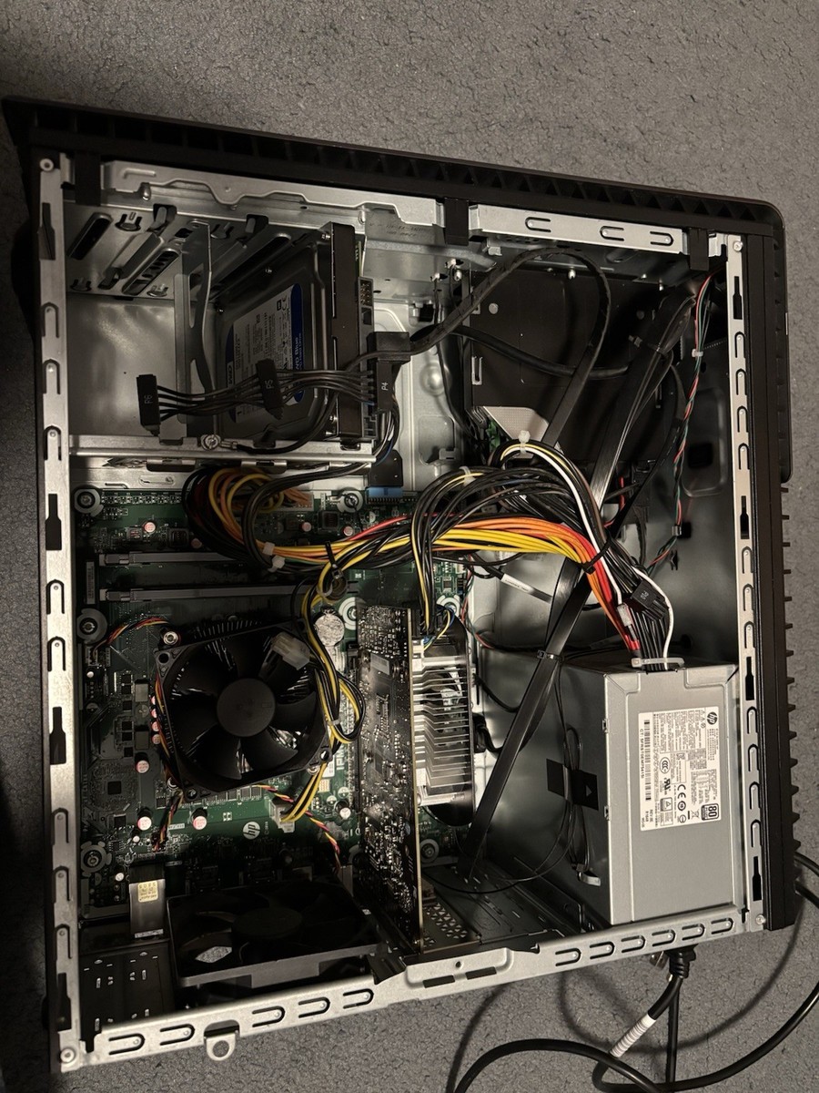 HP Omen 870-224 Desktop Computer Intel Core I5-7400 3.0GHz, 1TB