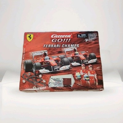 Carrera EXCLUSIV スロットコース Carrera 62217 Ferrari Champions Set, GO 1/43. R1w3 | eBay