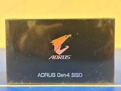 Gigabyte AORUS Gen4 SSD 2TB PCIe 4.0 NVMe M.2 Internal Solid State Drive- Sealed